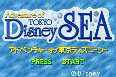 Screenshot from Adventure of Tokyo Disney Sea (Japan)