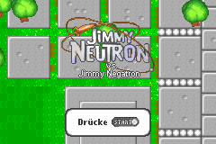 Screenshot from Adventures of Jimmy Neutron Boy Genius vs. Jimmy Negatron, The (Germany)