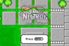 Screenshot from Adventures of Jimmy Neutron Boy Genius vs. Jimmy Negatron, The (USA, Europe)
