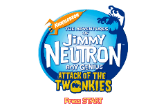 Screenshot from Adventures of Jimmy Neutron Boy Genius, The - Attack of the Twonkies (USA, Europe)