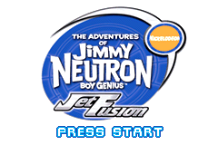 Screenshot from Adventures of Jimmy Neutron Boy Genius, The - Jet Fusion (USA, Europe)