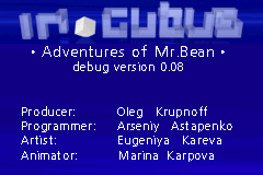 Screenshot from Adventures of Mr. Bean (Europe) (Demo)