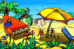 Screenshot from Adventures of Mr. Bean (Europe) (Demo)