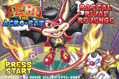 Screenshot from Aero the Acro-Bat (Europe)