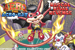 Screenshot from Aero the Acro-Bat (Europe)