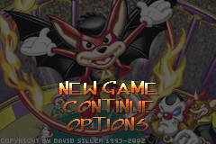 Screenshot from Aero the Acro-Bat (Europe)