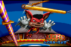 Screenshot from Aero the Acro-Bat (USA) (Beta 1)