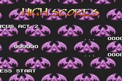 Screenshot from Aero the Acro-Bat (USA)