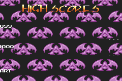 Screenshot from Aero the Acro-Bat (USA)