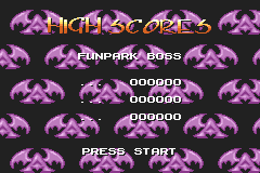 Screenshot from Aero the Acro-Bat (USA)