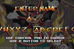 Screenshot from Aero the Acro-Bat (USA)