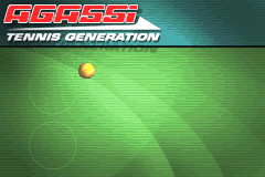 Screenshot from Agassi Tennis Generation (Europe) (En,Fr,De,Es,It)