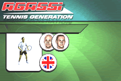 Screenshot from Agassi Tennis Generation (USA)