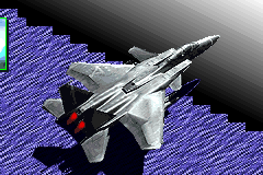 Screenshot from AirForce Delta II (Japan) (En,Ja,Fr,De)