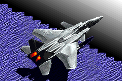 Screenshot from AirForce Delta II (Japan) (En,Ja,Fr,De)