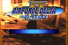 Screenshot from AirForce Delta II (Japan) (En,Ja,Fr,De)