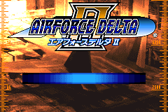 Screenshot from AirForce Delta II (Japan) (En,Ja,Fr,De)