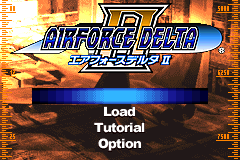 Screenshot from AirForce Delta II (Japan) (En,Ja,Fr,De)