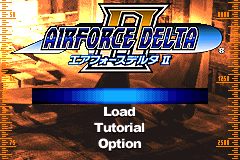 Screenshot from AirForce Delta II (Japan) (En,Ja,Fr,De)