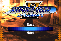 Screenshot from AirForce Delta II (Japan) (En,Ja,Fr,De)