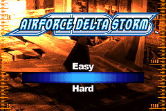 Screenshot from AirForce Delta Storm (USA) (En,Ja,Fr,De)