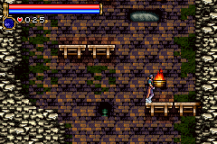 Screenshot from Akumajou Dracula - Circle of the Moon (Japan) (Virtual Console)