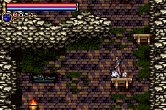 Screenshot from Akumajou Dracula - Circle of the Moon (Japan) (Virtual Console)