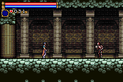 Screenshot from Akumajou Dracula - Circle of the Moon (Japan) (Virtual Console)