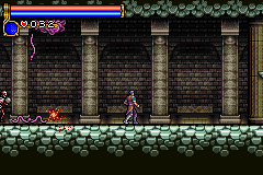 Screenshot from Akumajou Dracula - Circle of the Moon (Japan) (Virtual Console)