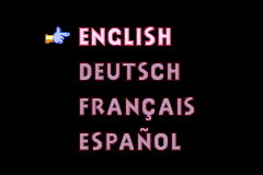 Screenshot from Aladdin (Europe) (En,Fr,De,Es)