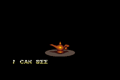 Screenshot from Aladdin (Europe) (En,Fr,De,Es)