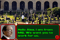 Screenshot from Alex Rider - Stormbreaker (Europe) (En,Fr,De,Es)