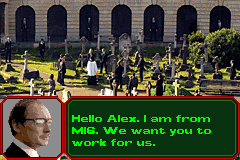 Screenshot from Alex Rider - Stormbreaker (Europe) (En,Fr,De,Es)