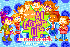 Screenshot from All Grown Up! - Express Yourself (USA, Europe)