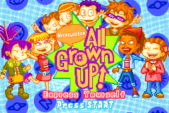Screenshot from All Grown Up! - Express Yourself (USA, Europe)