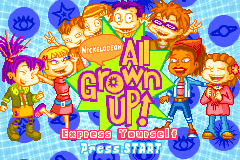 Screenshot from All Grown Up! - Express Yourself (USA, Europe)