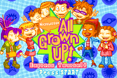 Screenshot from All Grown Up! - Express Yourself (USA, Europe)