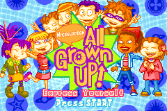 Screenshot from All Grown Up! - Express Yourself (USA, Europe)