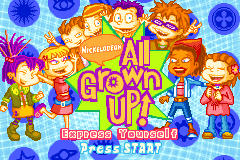 Screenshot from All Grown Up! - Express Yourself (USA, Europe)