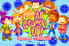 Screenshot from All Grown Up! - Express Yourself (USA, Europe)