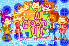 Screenshot from All Grown Up! - Express Yourself (USA, Europe)
