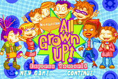 Screenshot from All Grown Up! - Express Yourself (USA, Europe)