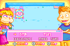 Screenshot from All Grown Up! - Express Yourself (USA, Europe)