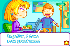 Screenshot from All Grown Up! - Express Yourself (USA, Europe)