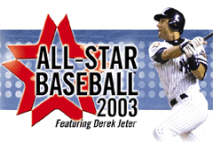 Screenshot from All-Star Baseball 2003 (USA)