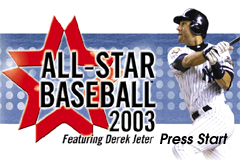 Screenshot from All-Star Baseball 2003 (USA)