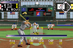Screenshot from All-Star Baseball 2003 (USA)