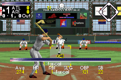 Screenshot from All-Star Baseball 2003 (USA)