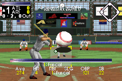 Screenshot from All-Star Baseball 2003 (USA)
