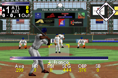 Screenshot from All-Star Baseball 2003 (USA)